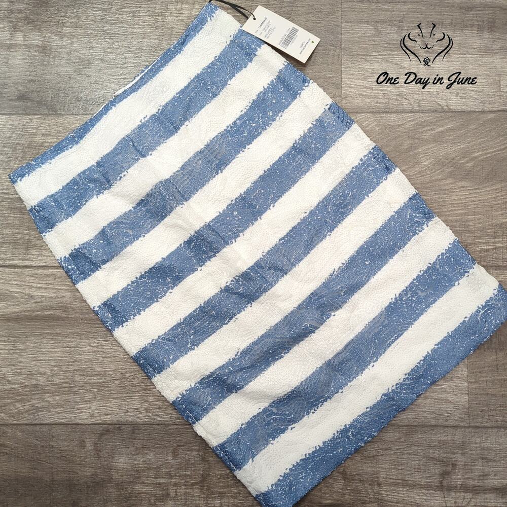 Worth Striped Pencil Skirt Size 0